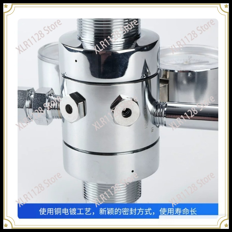 Regulador de Presión de Latón  - Co2 Regulator Dual Stage reseña y precio