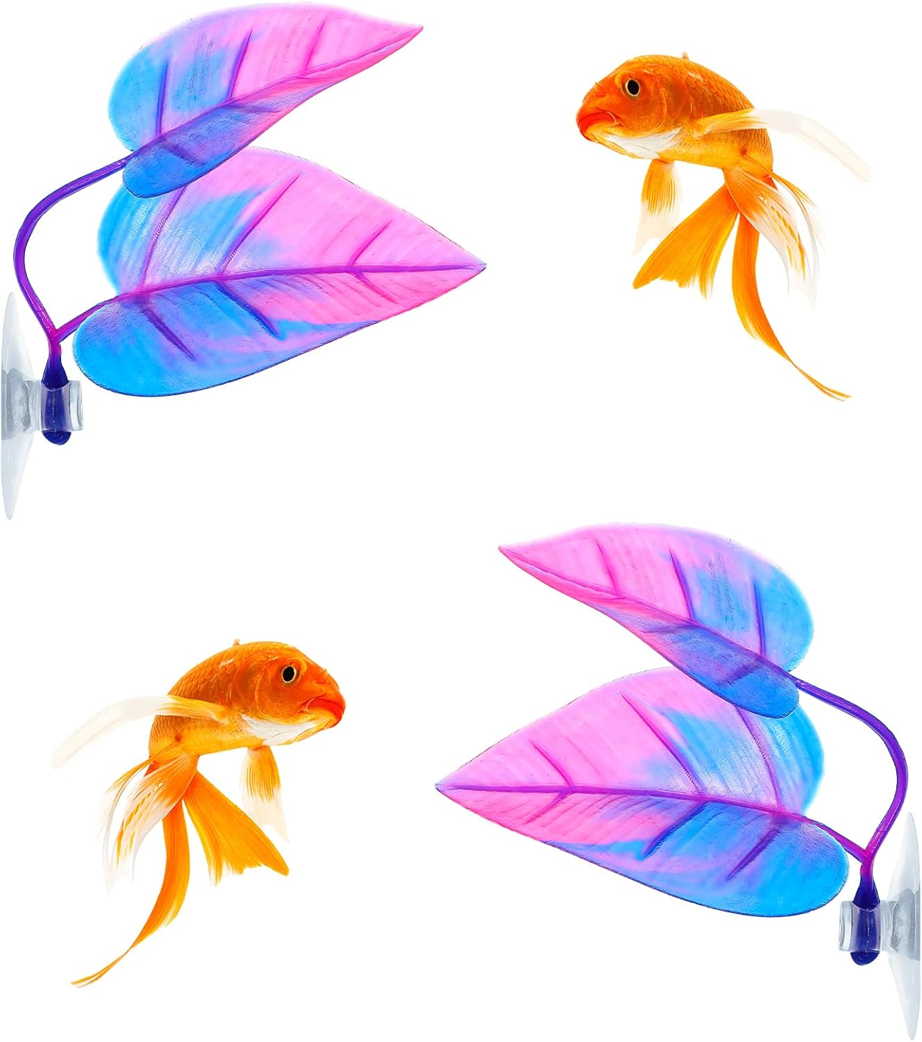 Hamaca de hojas de pescado Bet - Aquarium Plant Rings reseña y precio