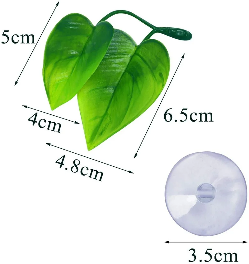 Hamaca de hojas de pescado Bet - Aquarium Plant Rings reseña y precio