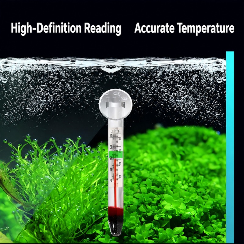 Termómetro de Vidrio para Acua - Planted Aquarium Temperature reseña y precio