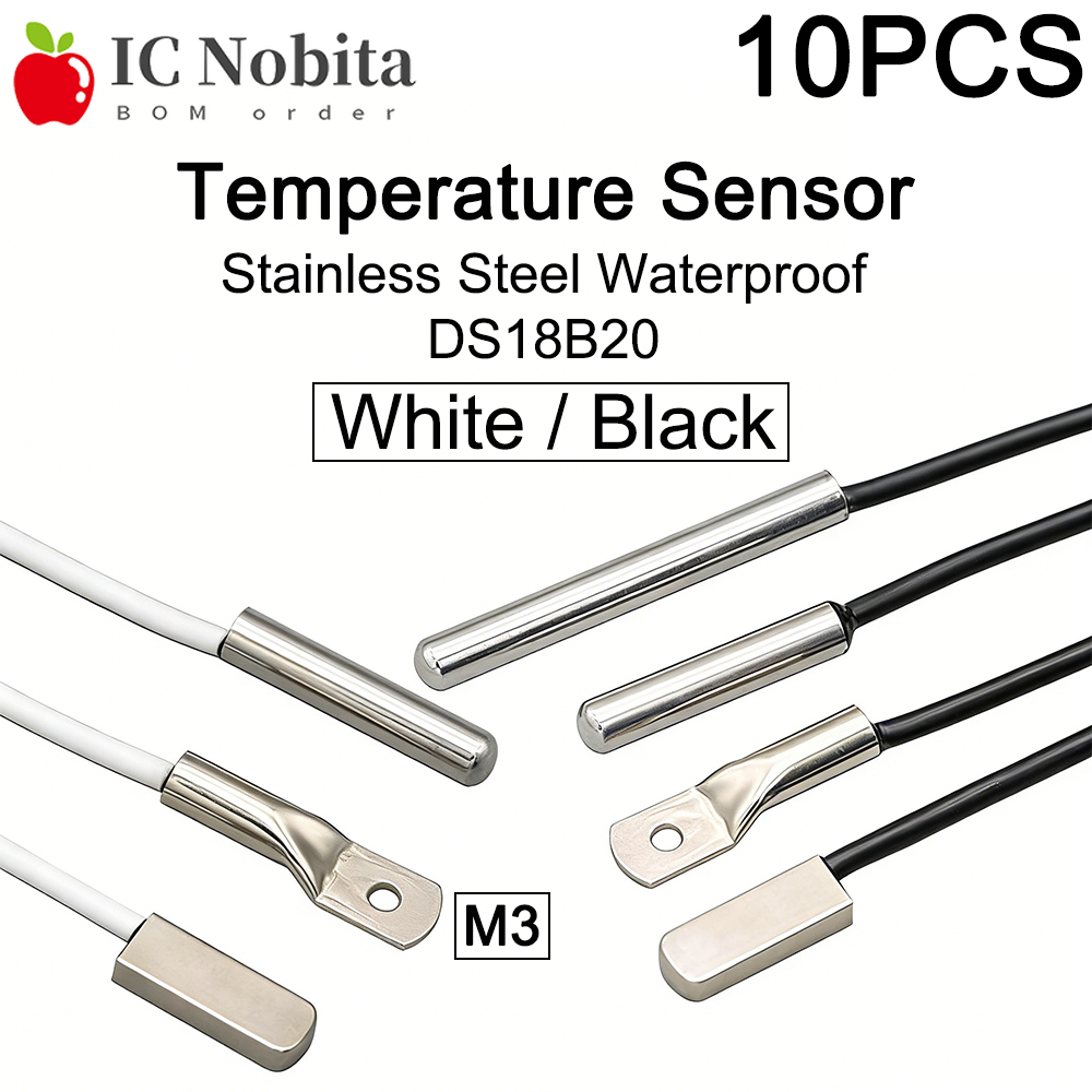 10 unidades de sensor de tempe - Planted Aquarium Temperature reseña y precio