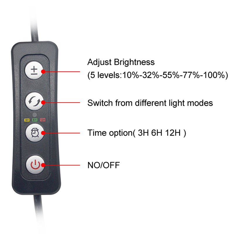 Luz LED para acuario para pece - Aquarium Plant Diseases reseña y precio