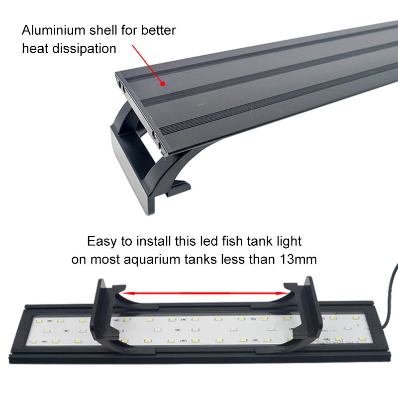 Luz LED para acuario para pece - Aquarium Plant Diseases reseña y precio