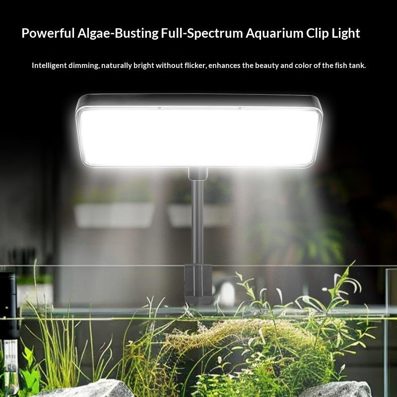 【HG】Luz LED Impermeable para A - Aquarium Plant Light reseña y precio