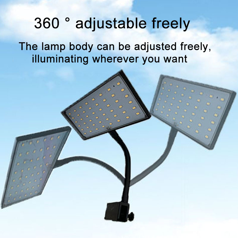 Lámpara LED de espectro comple - Aquarium Plant Light reseña y precio