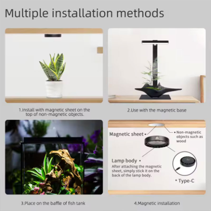 Lámpara de Cultivo para Planta - Planted Aquarium Freshwater reseña y precio