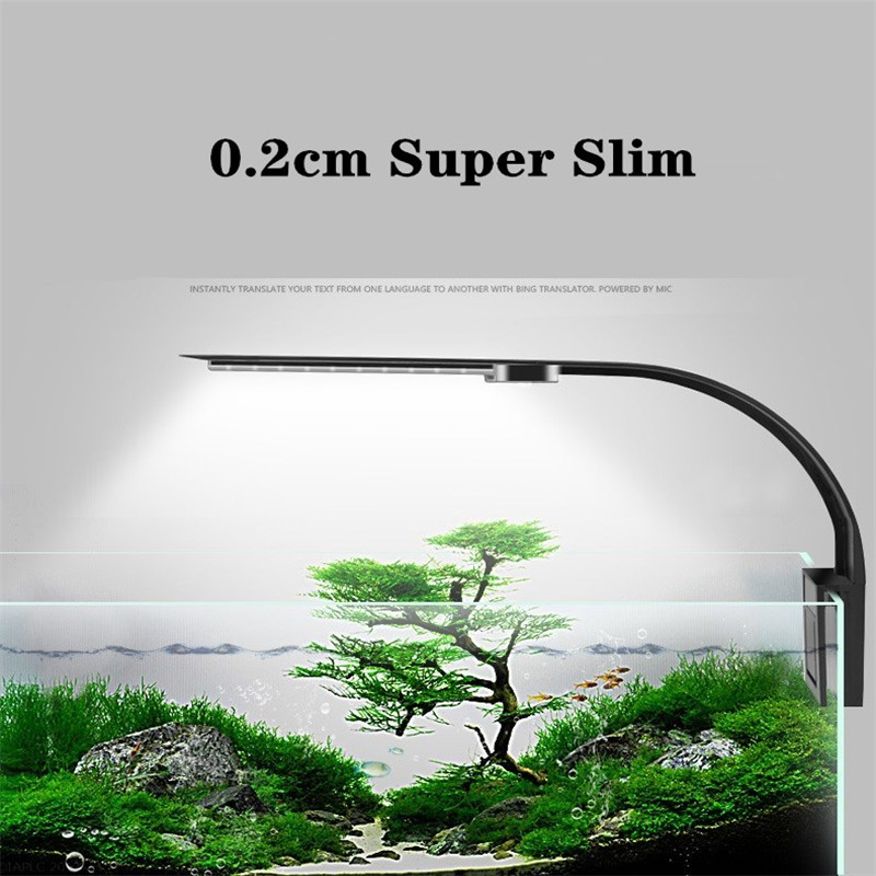 Lámpara LED Super Delgada a Pr - Planted Aquarium Freshwater reseña y precio