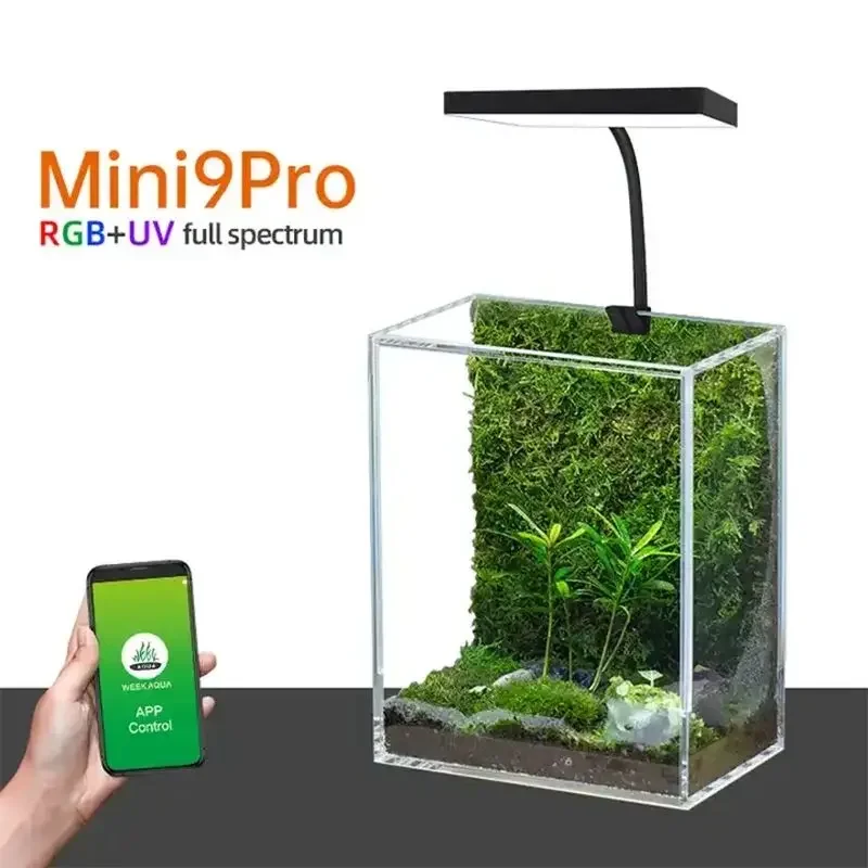 Lámpara LED de espectro comple - Aquarium Plant Diseases reseña y precio