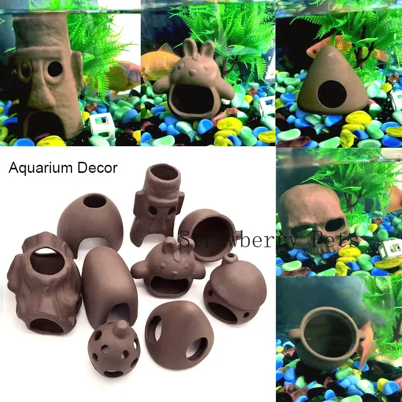 Decoración de acuario de cerám - Aquarium Plant Rings reseña y precio