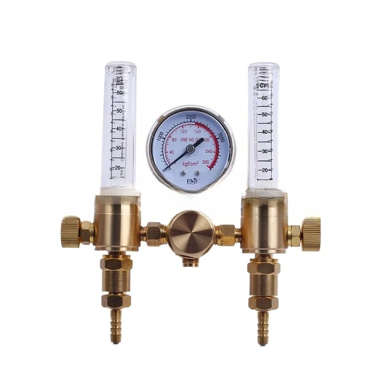 Regulador de Presión de Gas co - Co2 Regulator Dual Stage reseña y precio