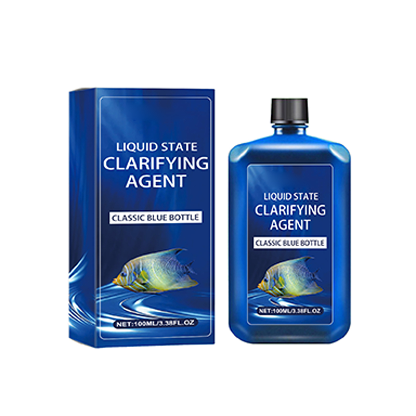 Clarificador de agua para acua - Planted Aquarium Freshwater reseña y precio