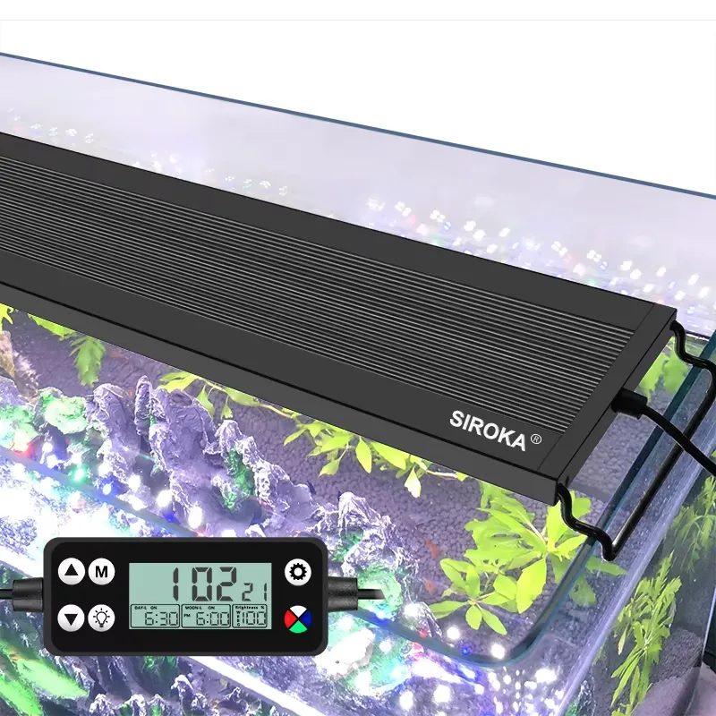 Lámpara LED para Acuario SIROK - Aquarium Plant Light reseña y precio