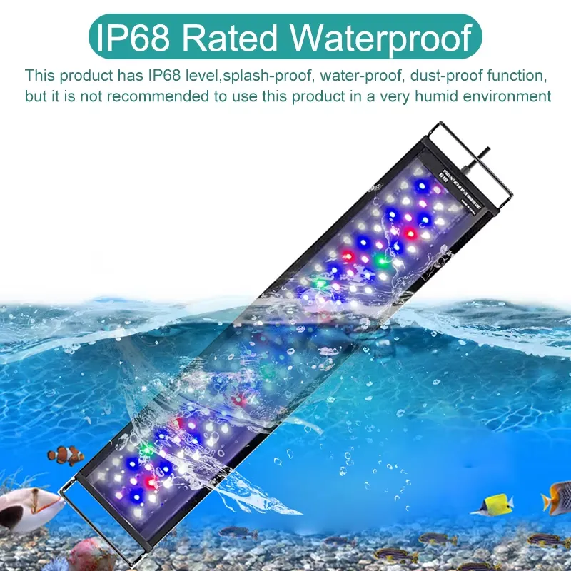 Lámpara LED para Acuario SIROK - Aquarium Plant Light reseña y precio