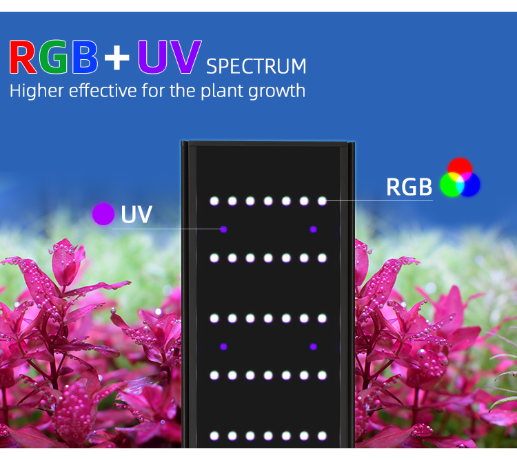 WEEK AQUA Serie L Control de a - Aquarium Plant Light reseña y precio