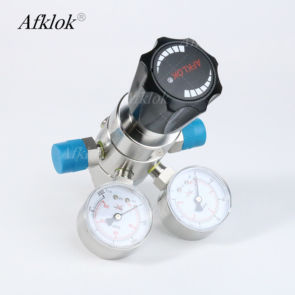 Regulador de Presión de Doble  - Co2 Regulator Dual Stage reseña y precio