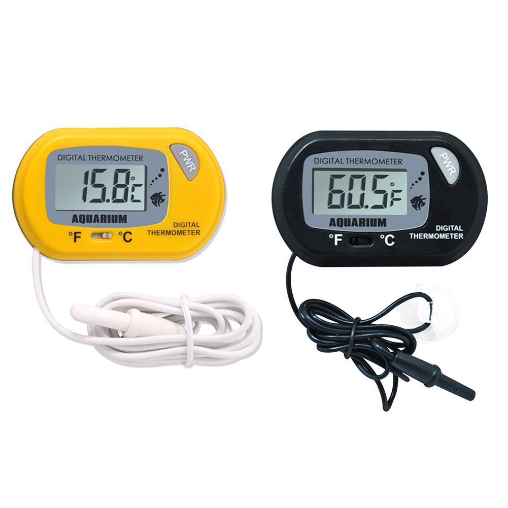 Termómetro para pecera, termóm - Planted Aquarium Temperature reseña y precio