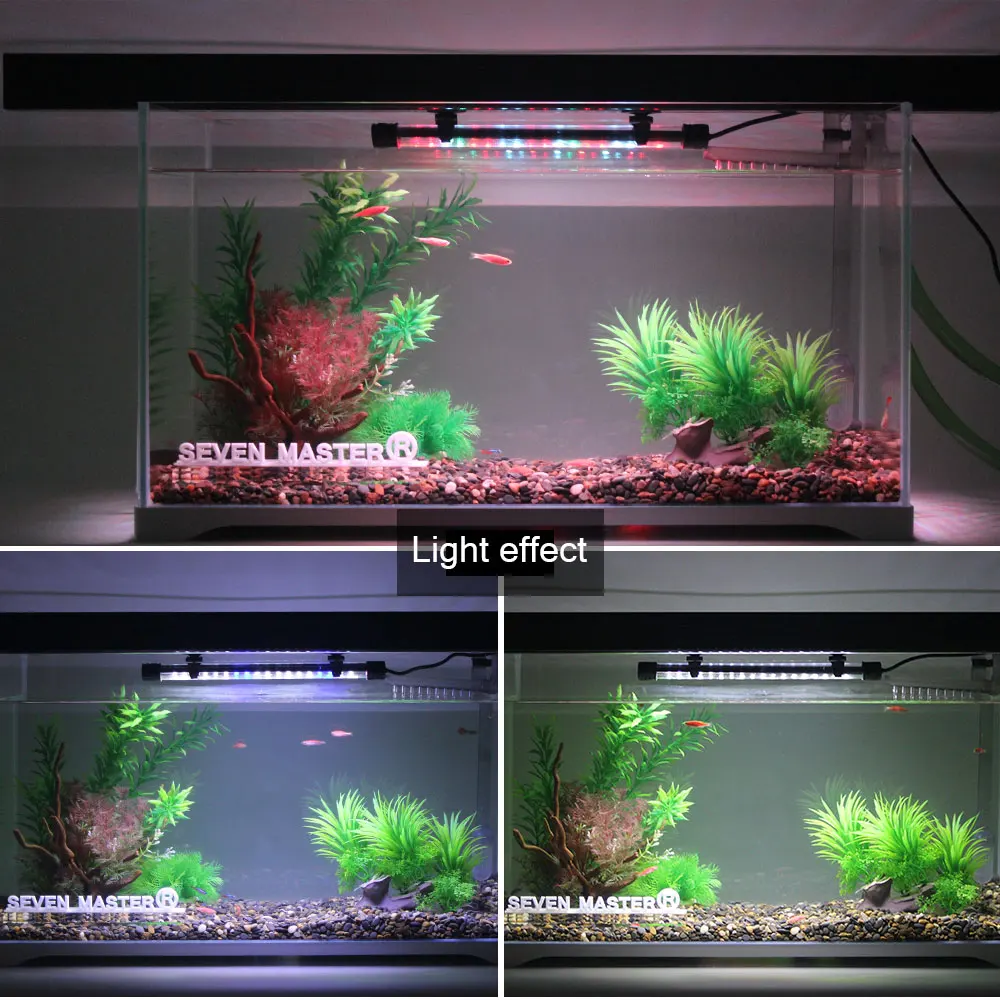 Luz LED para acuario de 58CM,  - Aquarium Plant Light reseña y precio