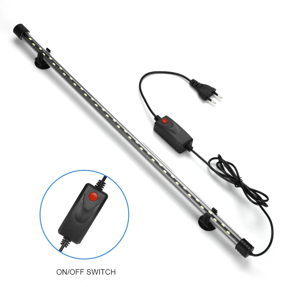 Luz LED para acuario de 58CM,  - Aquarium Plant Light reseña y precio