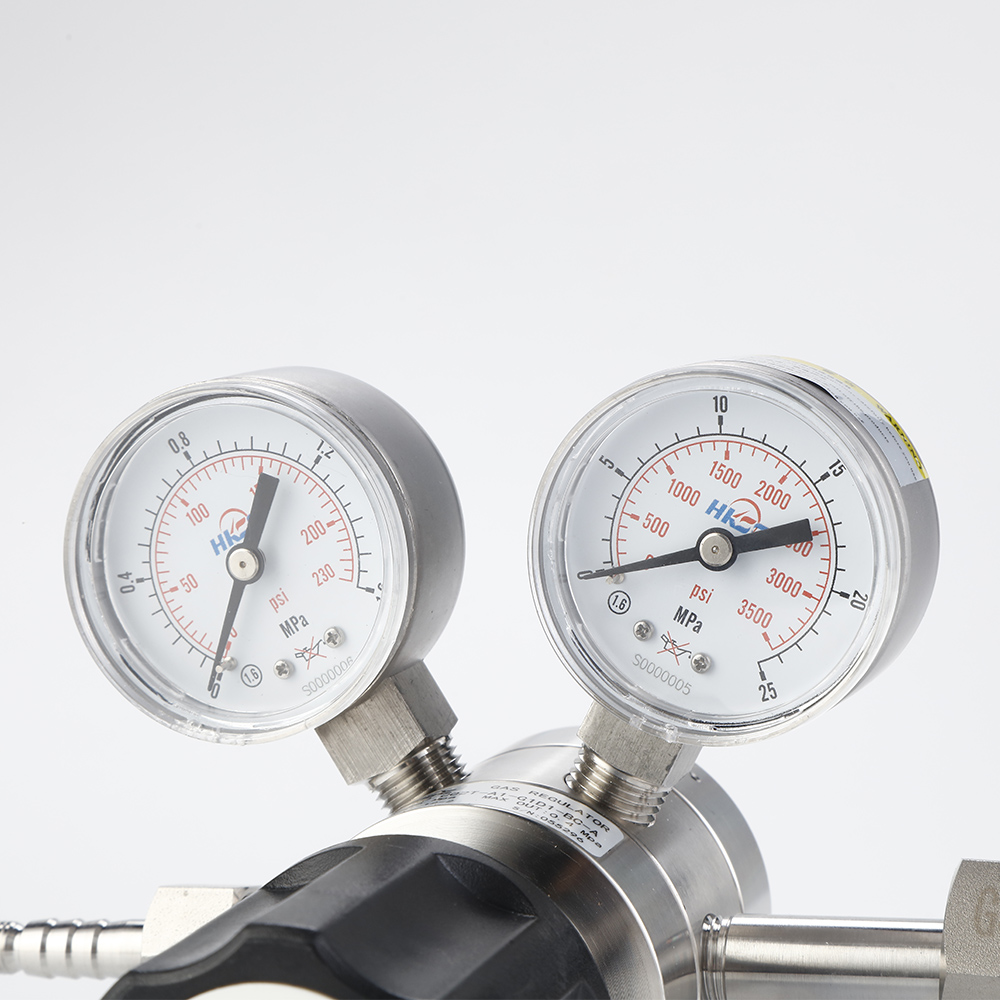Regulador de CO2 HC02T con man - Co2 Regulator Dual Stage reseña y precio