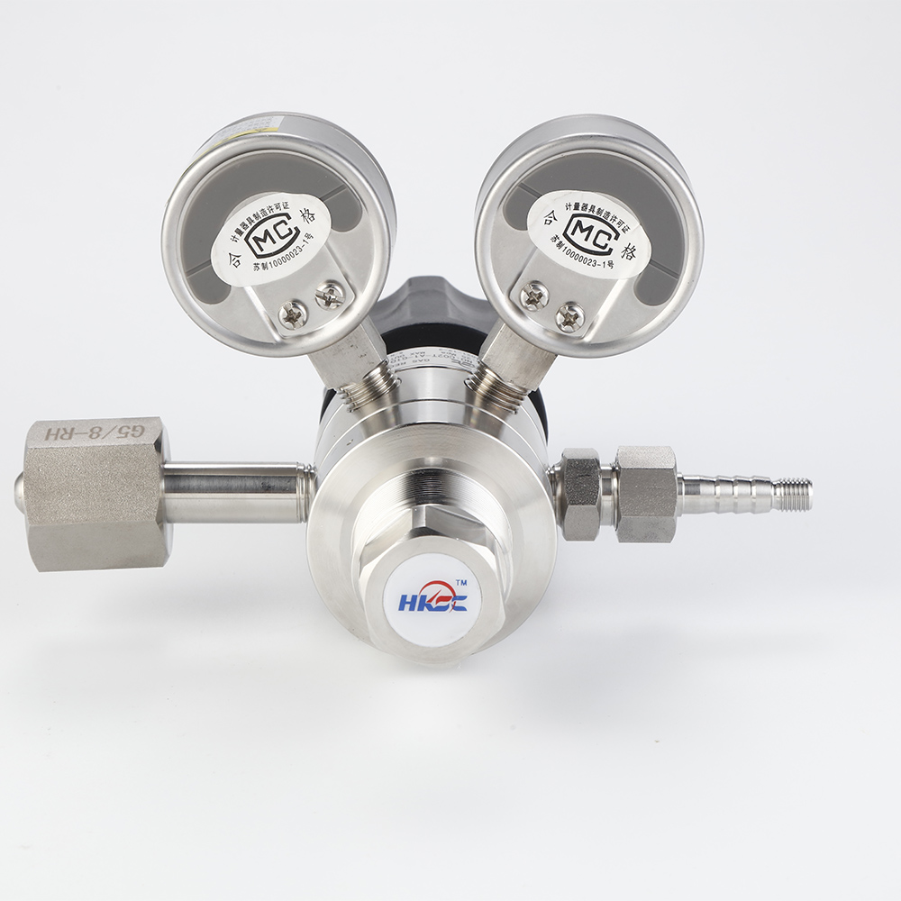 Regulador de CO2 HC02T con man - Co2 Regulator Dual Stage reseña y precio