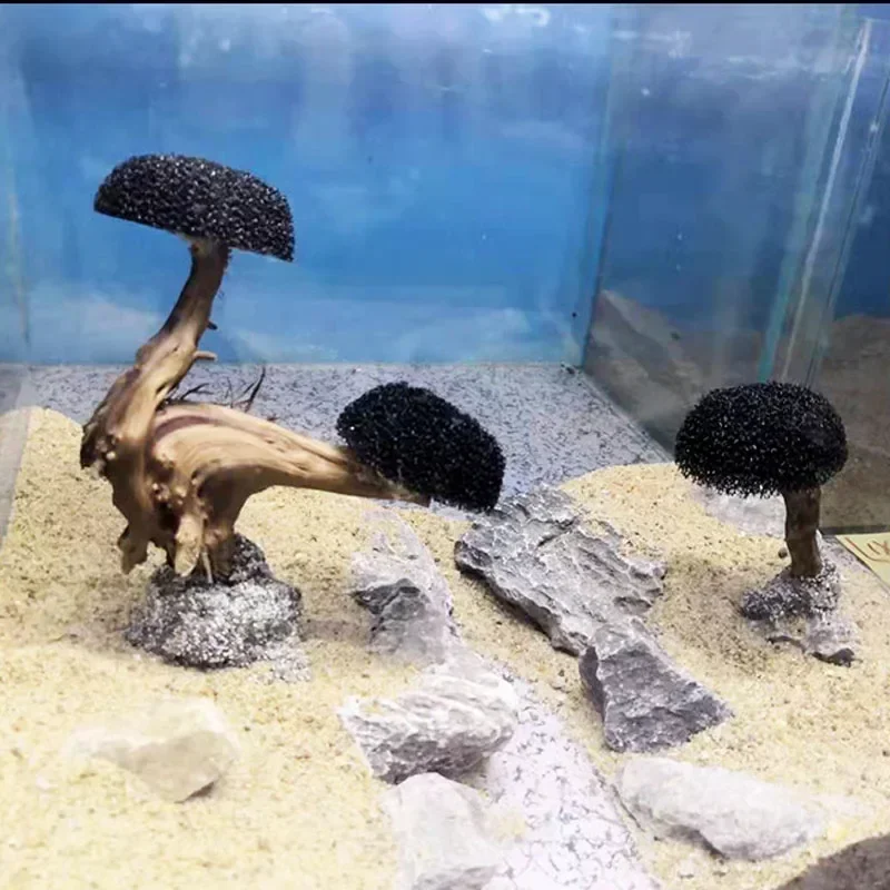 Decoración para Acuario, Musgo - Planted Aquarium Without Fish reseña y precio