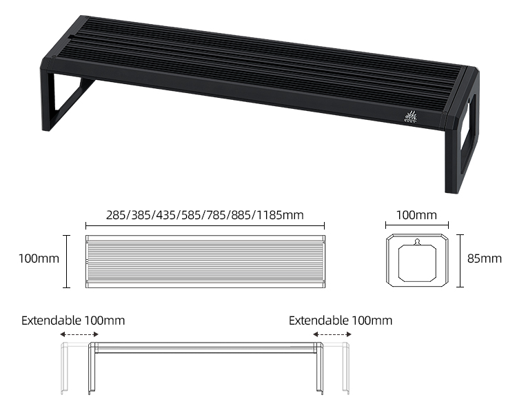 Lámpara LED RGB UV para Acuari - Aquarium Plant Light reseña y precio