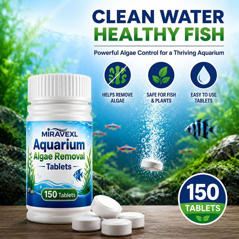 MIRAVEXL 150 Tabletas para Eli - Planted Aquarium Freshwater reseña y precio