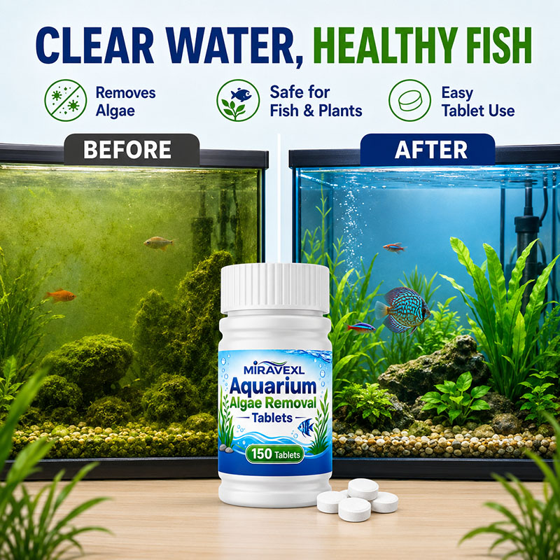 MIRAVEXL 150 Tabletas para Eli - Planted Aquarium Freshwater reseña y precio