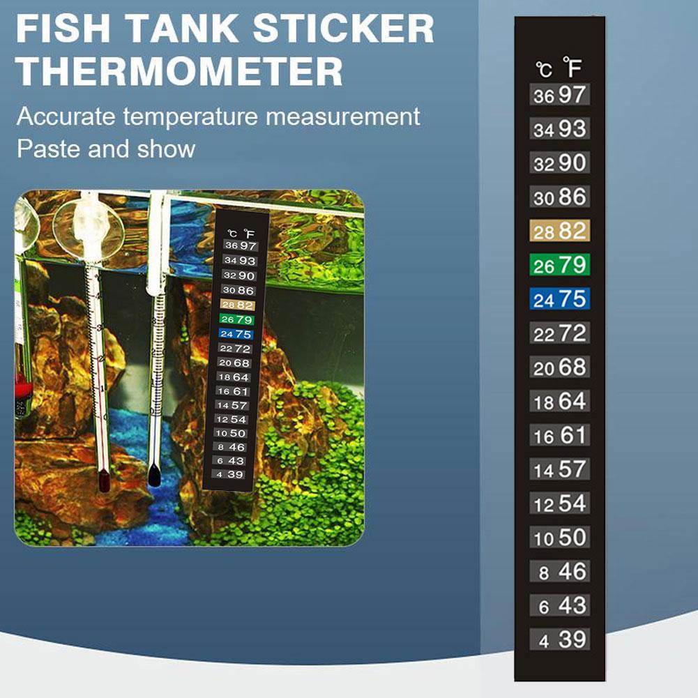 Termómetro de Decoloración Adh - Planted Aquarium Temperature reseña y precio