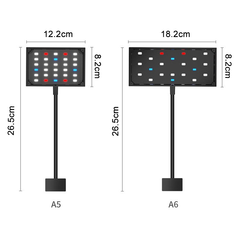 Luz LED USB para acuario, lámp - Aquarium Plant Light reseña y precio