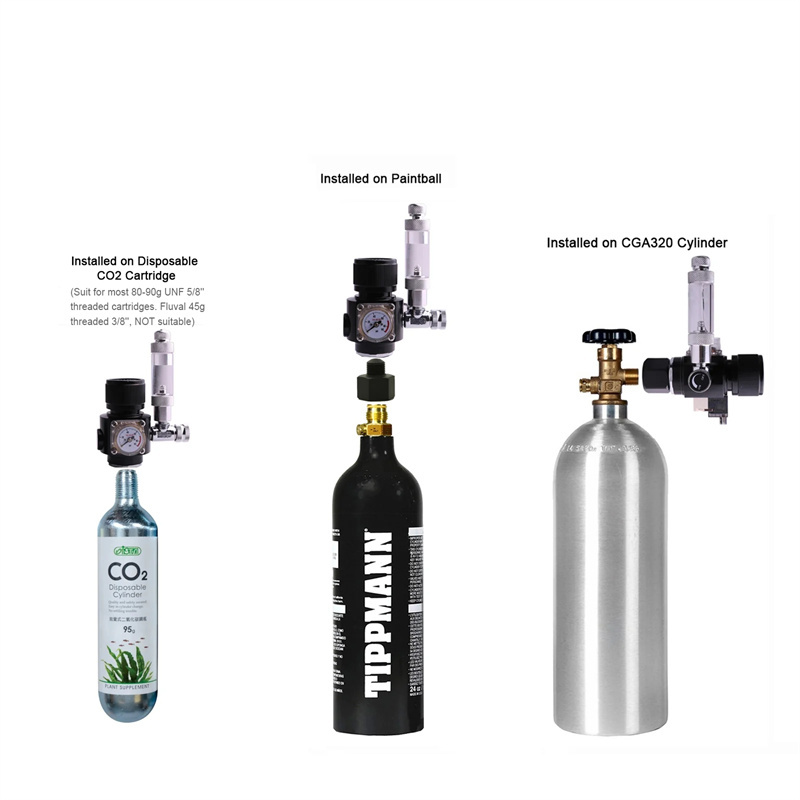 Fzone-miniregulador de Co2 de  - Co2 Regulator Dual Stage reseña y precio