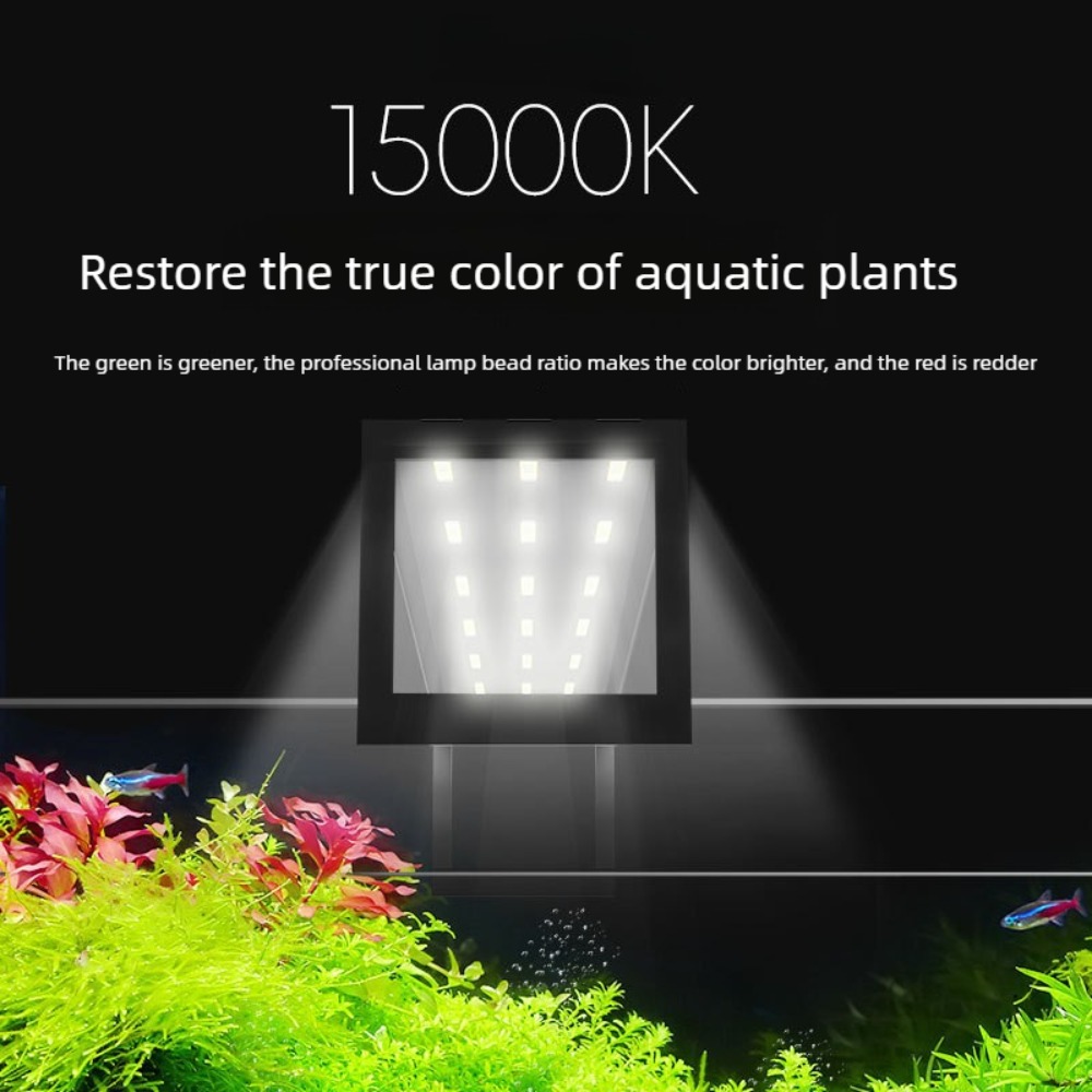 Luz LED para acuario, luz LED  - Planted Aquarium Freshwater reseña y precio