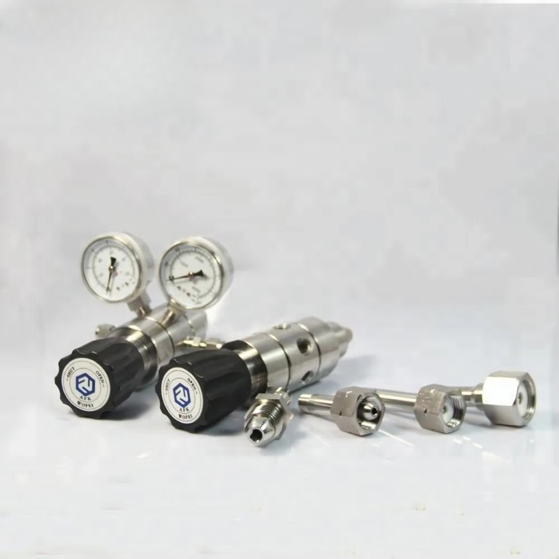 Regulador de presión de gas CO - Co2 Regulator Dual Stage reseña y precio
