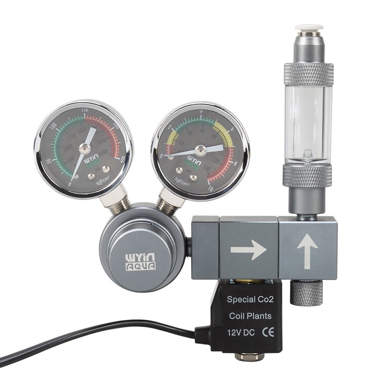 Regulador de CO2 para Acuario  - Co2 Regulator Dual Stage reseña y precio