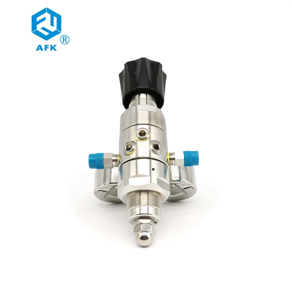 Válvulas reguladoras de alta p - Co2 Regulator Dual Stage reseña y precio