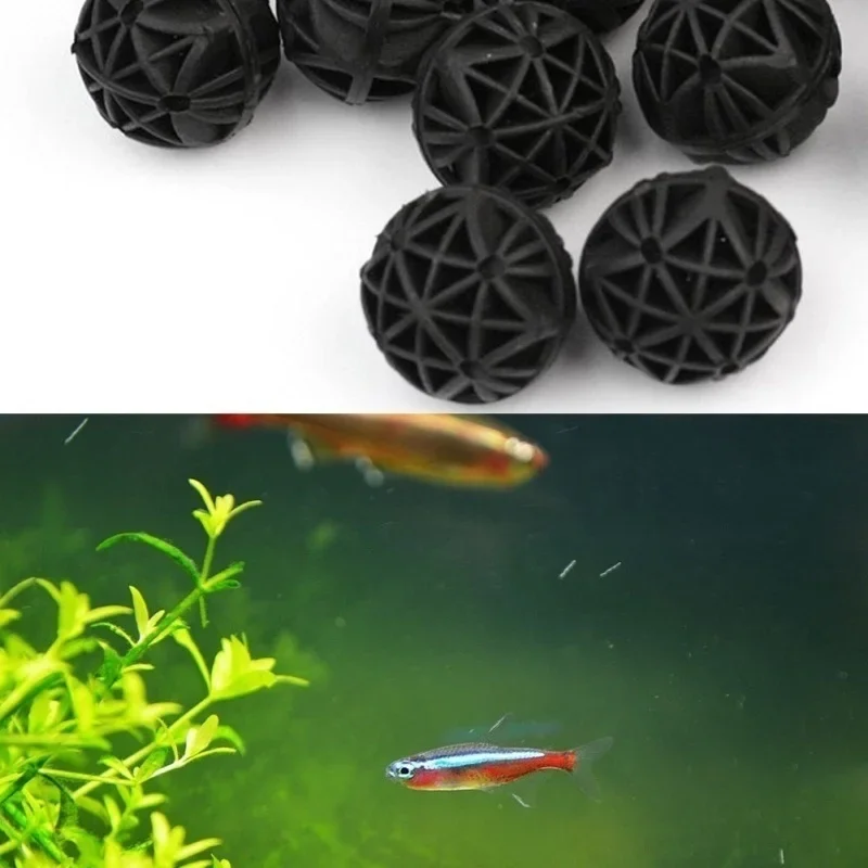 20 Piezas de Bolas Biológicas  - Planted Aquarium Freshwater reseña y precio