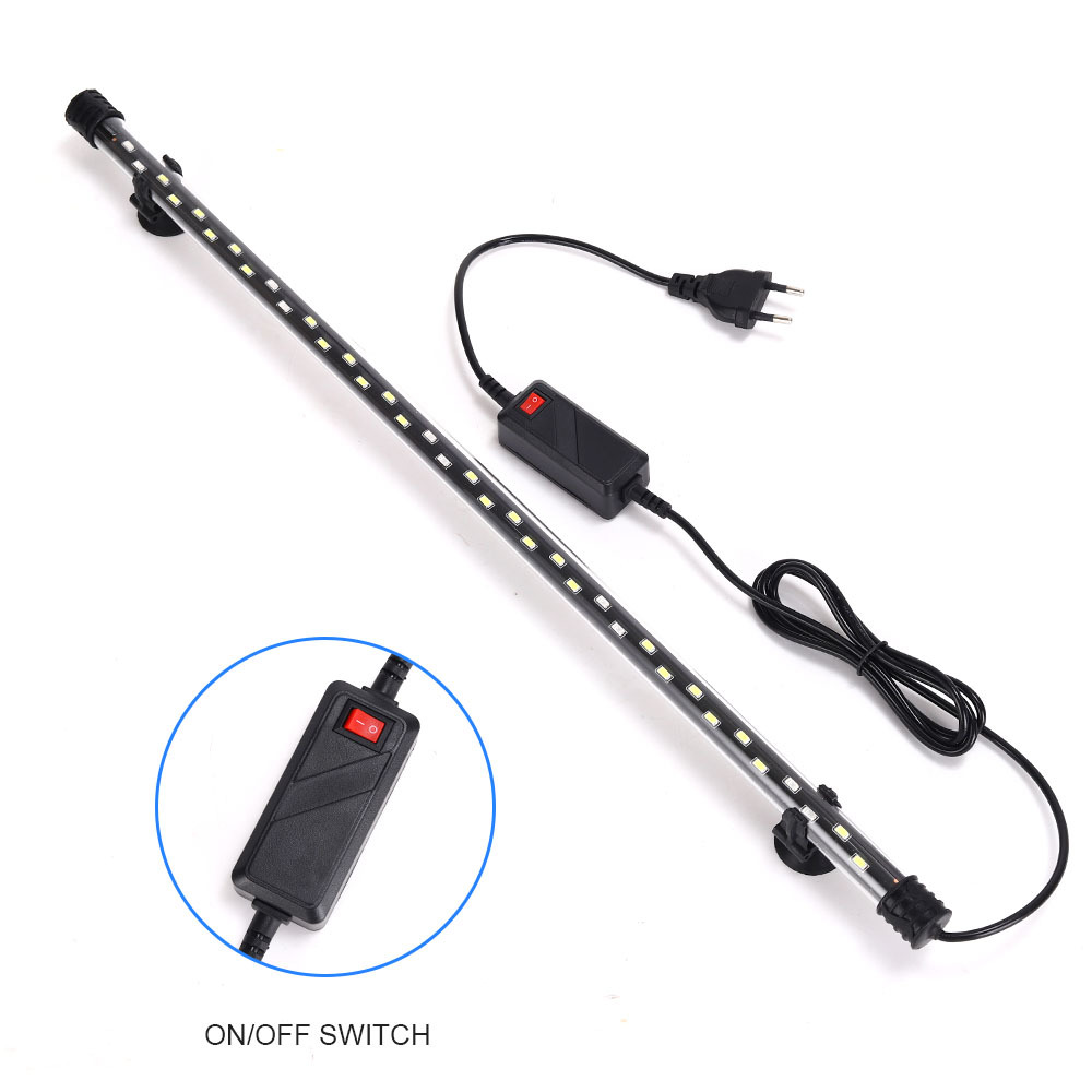 Luz LED para acuario de 90-260 - Aquarium Plant Diseases reseña y precio