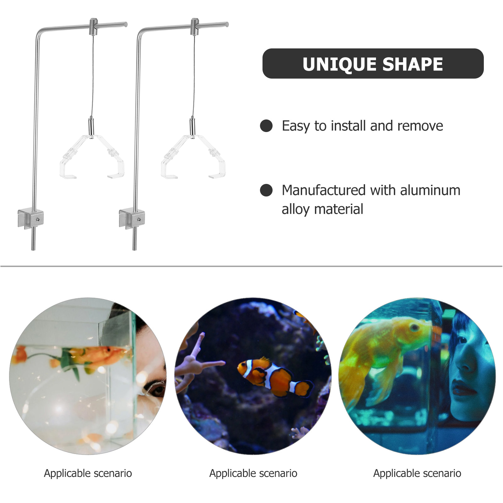 Soporte de luz para acuario co - Aquarium Plant Light reseña y precio