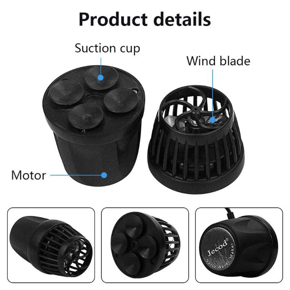 DMP-10/15 Smart Wave Maker Blu - Planted Aquarium Freshwater reseña y precio