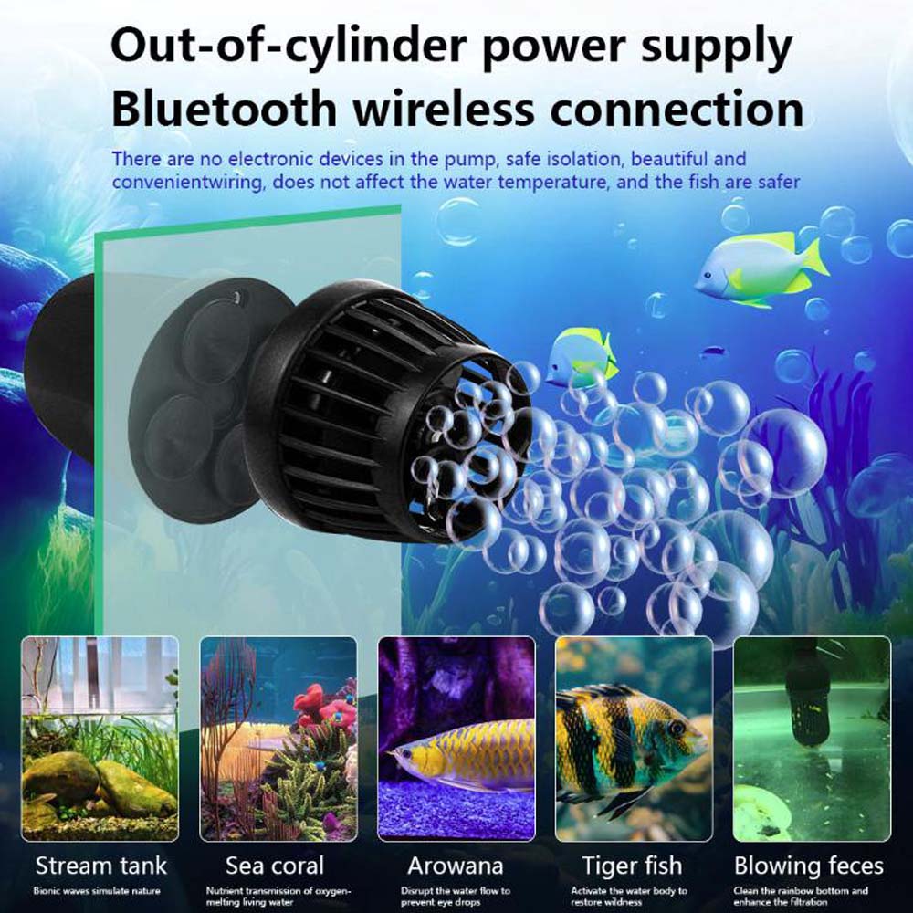 DMP-10/15 Smart Wave Maker Blu - Planted Aquarium Freshwater reseña y precio