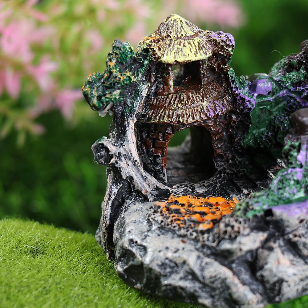 Accesorios para acuario, árbol - Planted Aquarium With Rocks reseña y precio