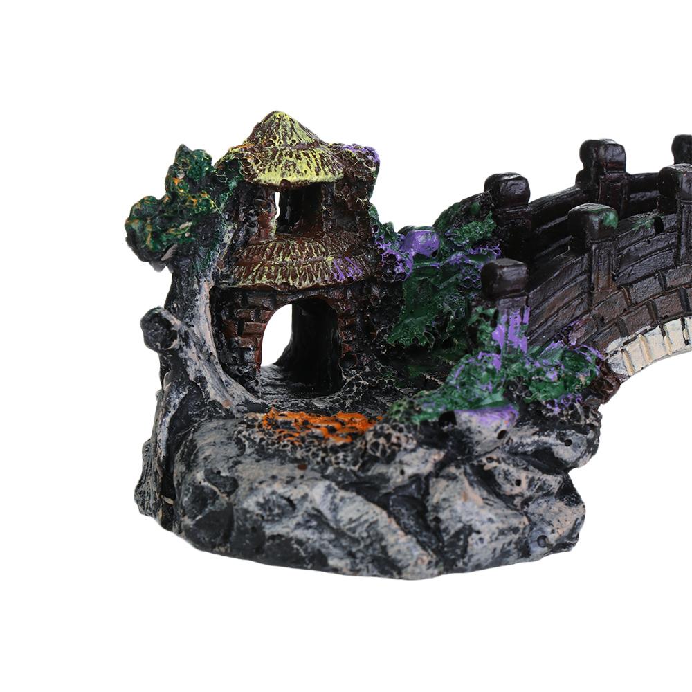 Accesorios para acuario, árbol - Planted Aquarium With Rocks reseña y precio