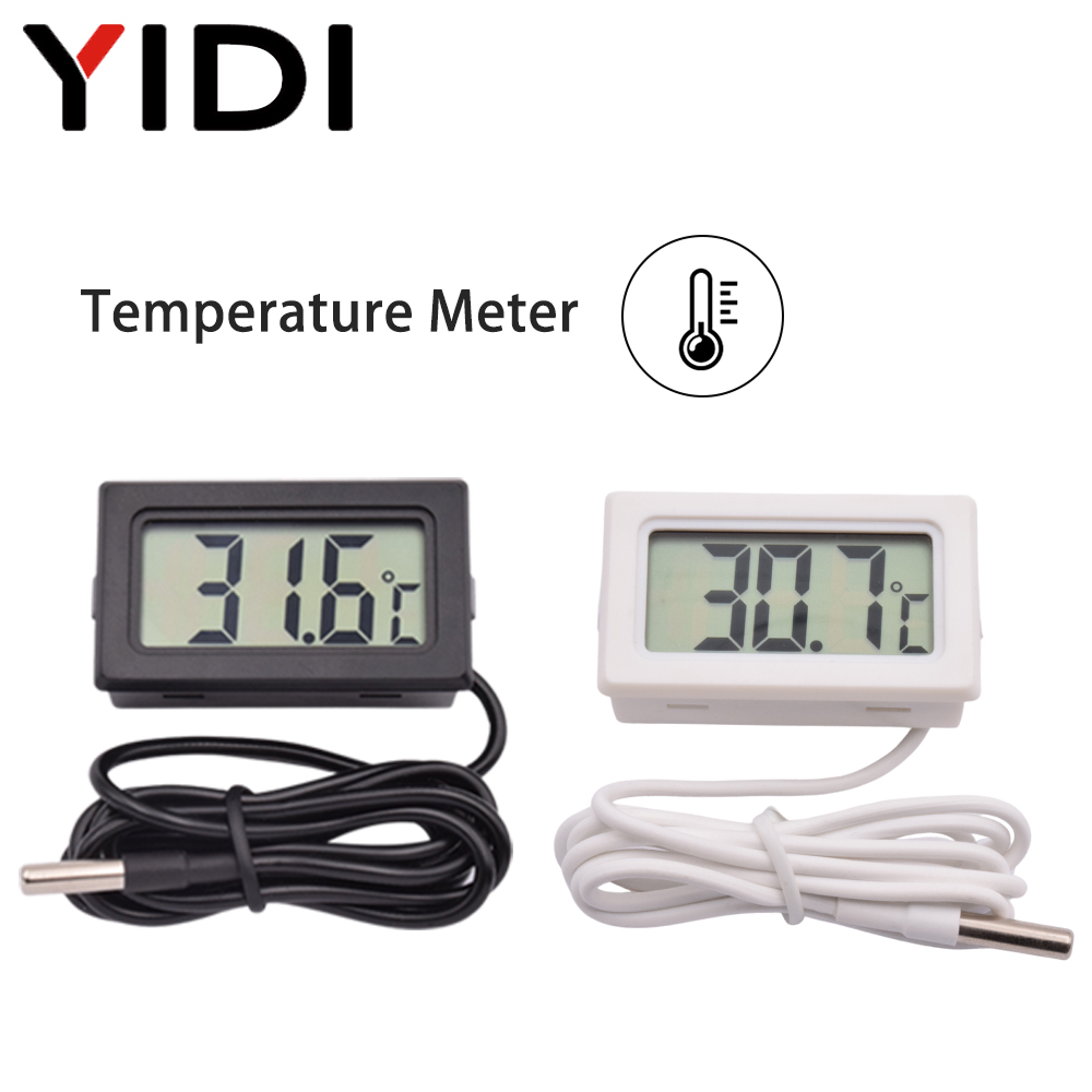 Mini Termómetro Higrómetro Dig - Planted Aquarium Temperature reseña y precio