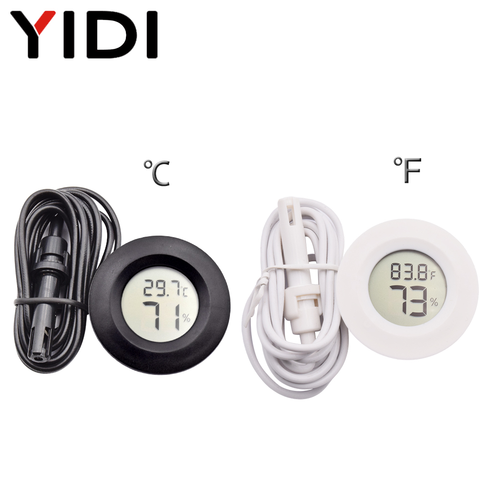 Mini Termómetro Higrómetro Dig - Planted Aquarium Temperature reseña y precio
