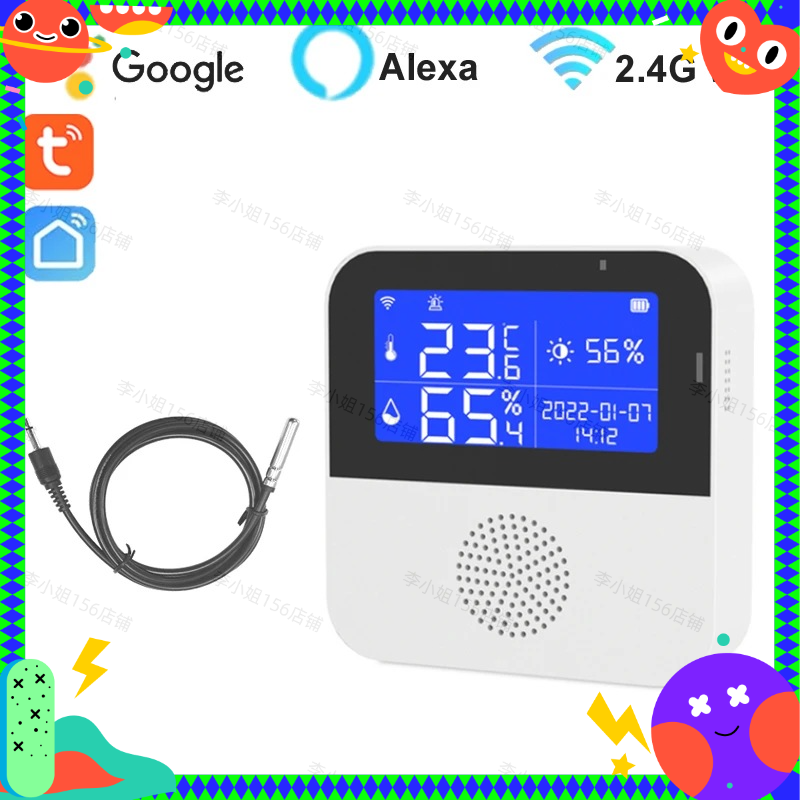 Nuevo Sensor de Temperatura y  - Planted Aquarium Temperature reseña y precio