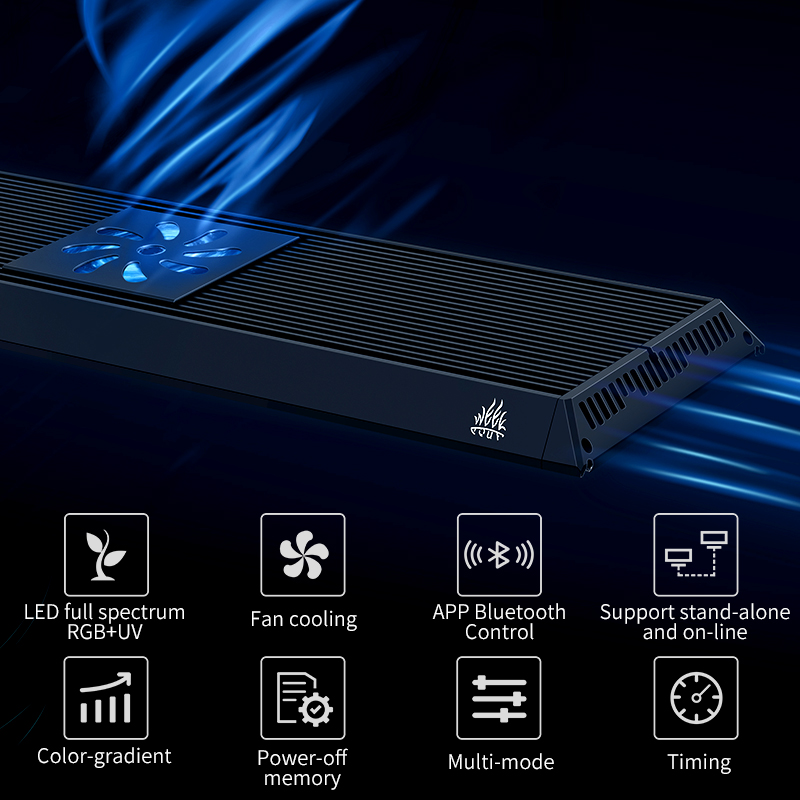 Lámpara LED para Acuario WEEKA - Planted Aquarium Freshwater reseña y precio