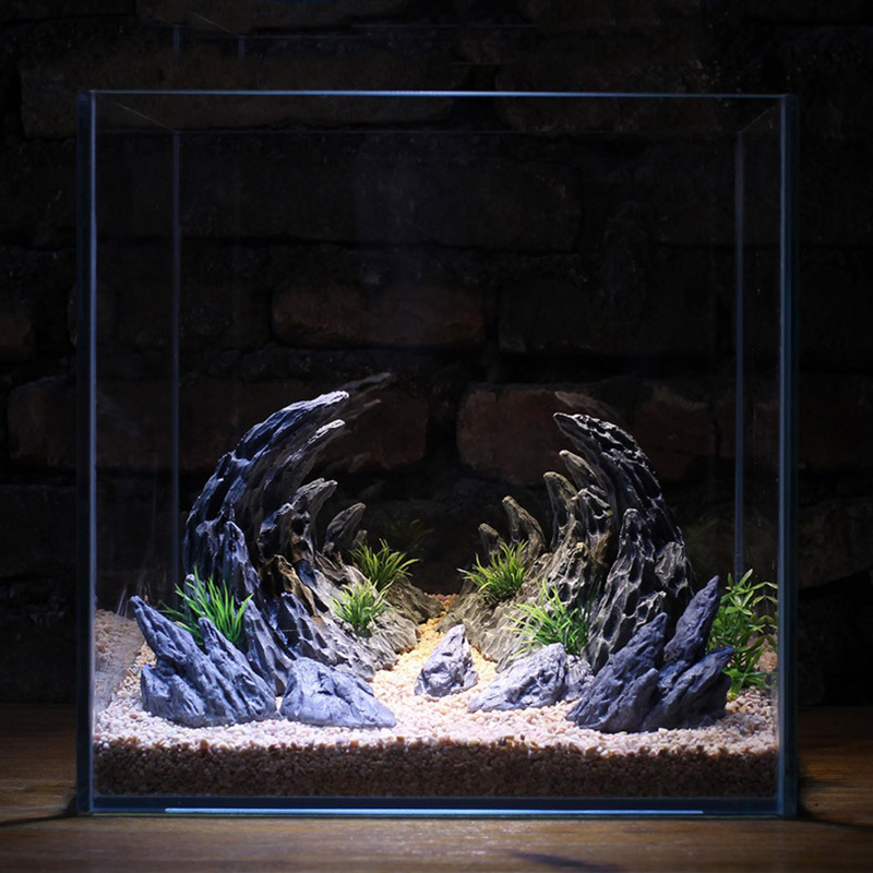 Piedras de paisajismo de cañón - Planted Aquarium With Rocks reseña y precio