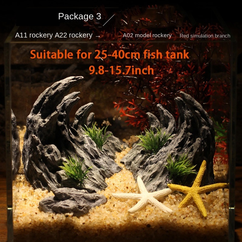 Piedras de paisajismo de cañón - Planted Aquarium With Rocks reseña y precio