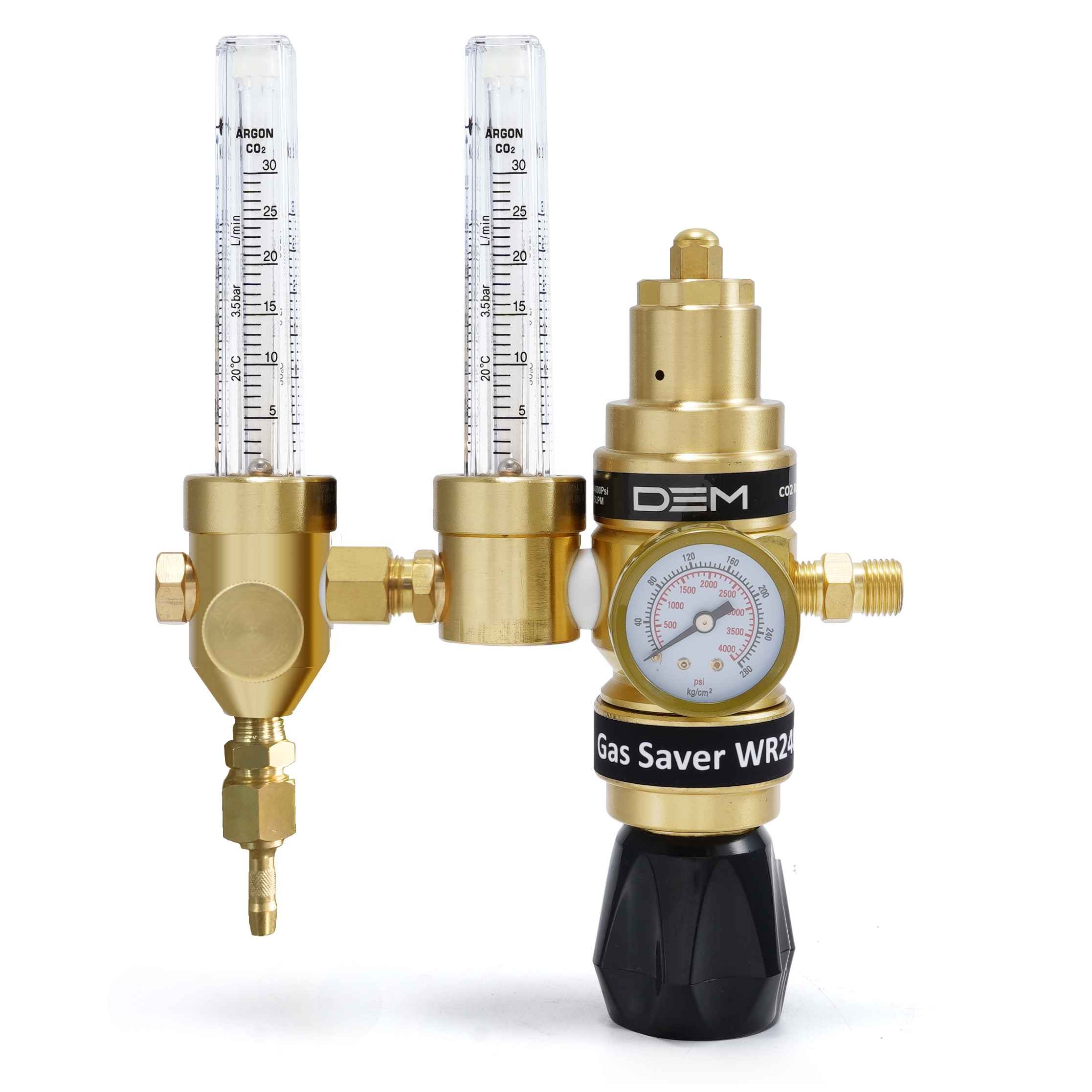 Regulador de Flujo de Precisió - Co2 Regulator Dual Stage reseña y precio