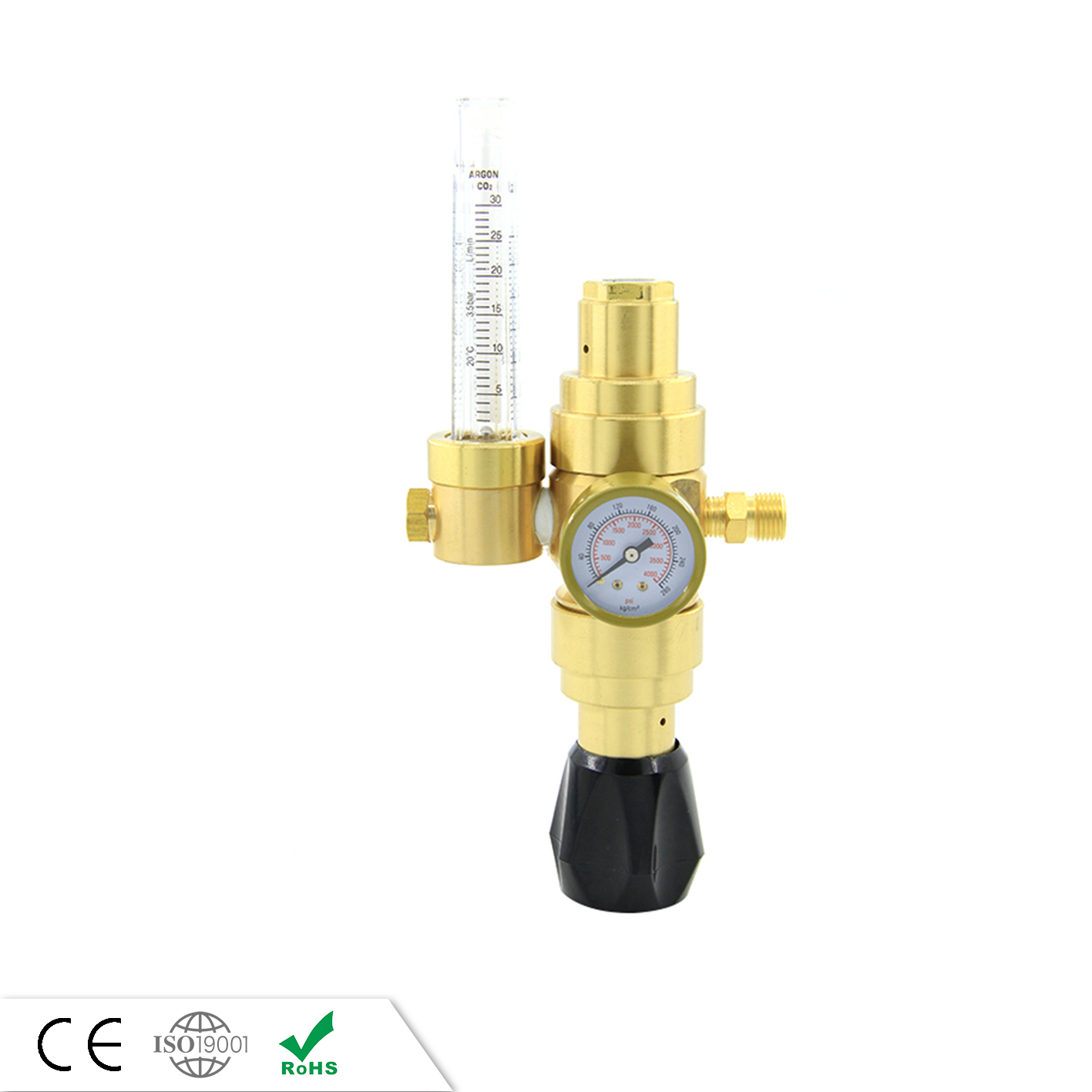 Regulador de Flujo de Precisió - Co2 Regulator Dual Stage reseña y precio